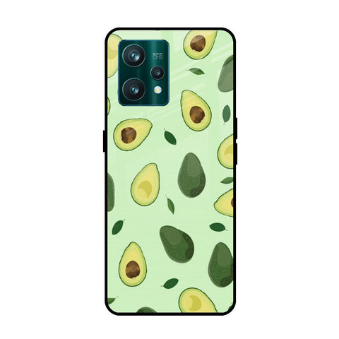 Avocado Green Glossy Case For Realme 9 Pro 5G