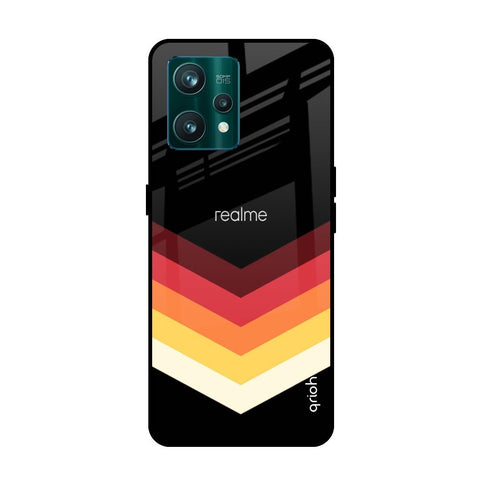 Abstract Arrow Pattern Glossy Case For Realme 9 Pro 5G