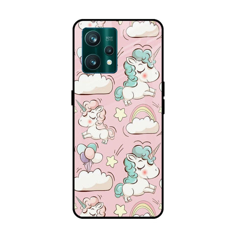 Balloon Unicorn Glossy case for Realme 9 Pro 5G