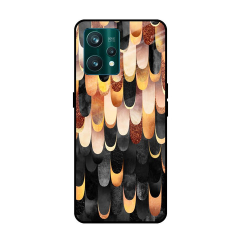 Bronze Abstract Glossy Case for Realme 9 Pro 5G