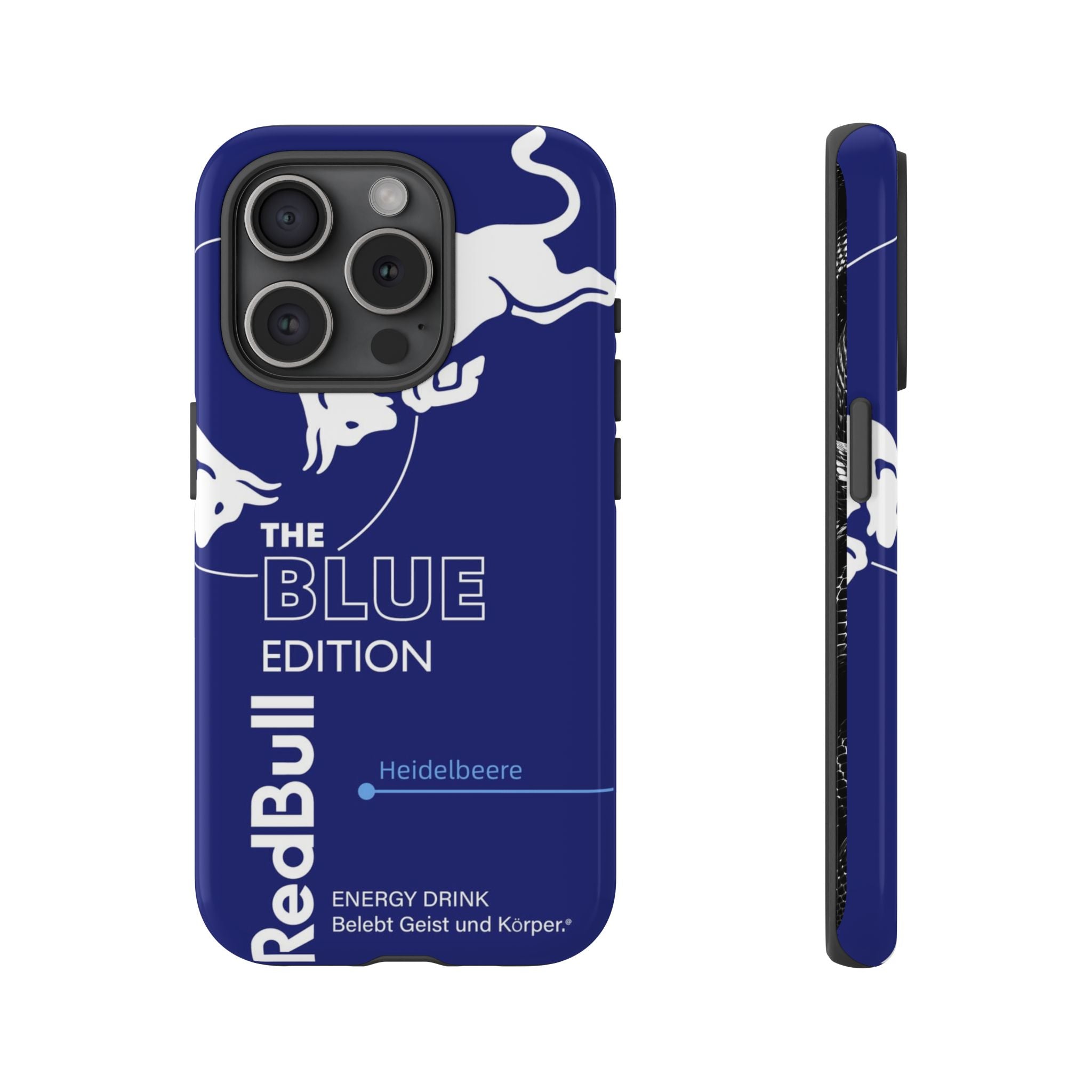 Sapphire Beast Premium Tough Shining Phone Case (Double Layer) Available For All iPhone Models