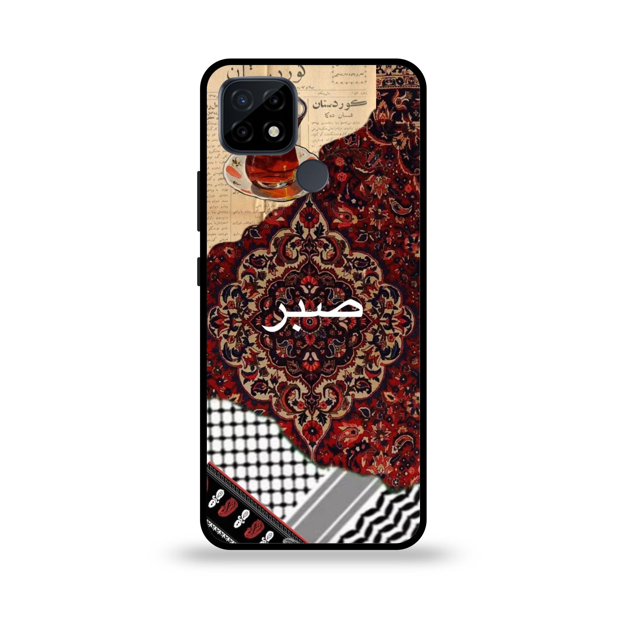 Realme C21 - Wallpaper 042 - Premium Printed Glossy Phone Case