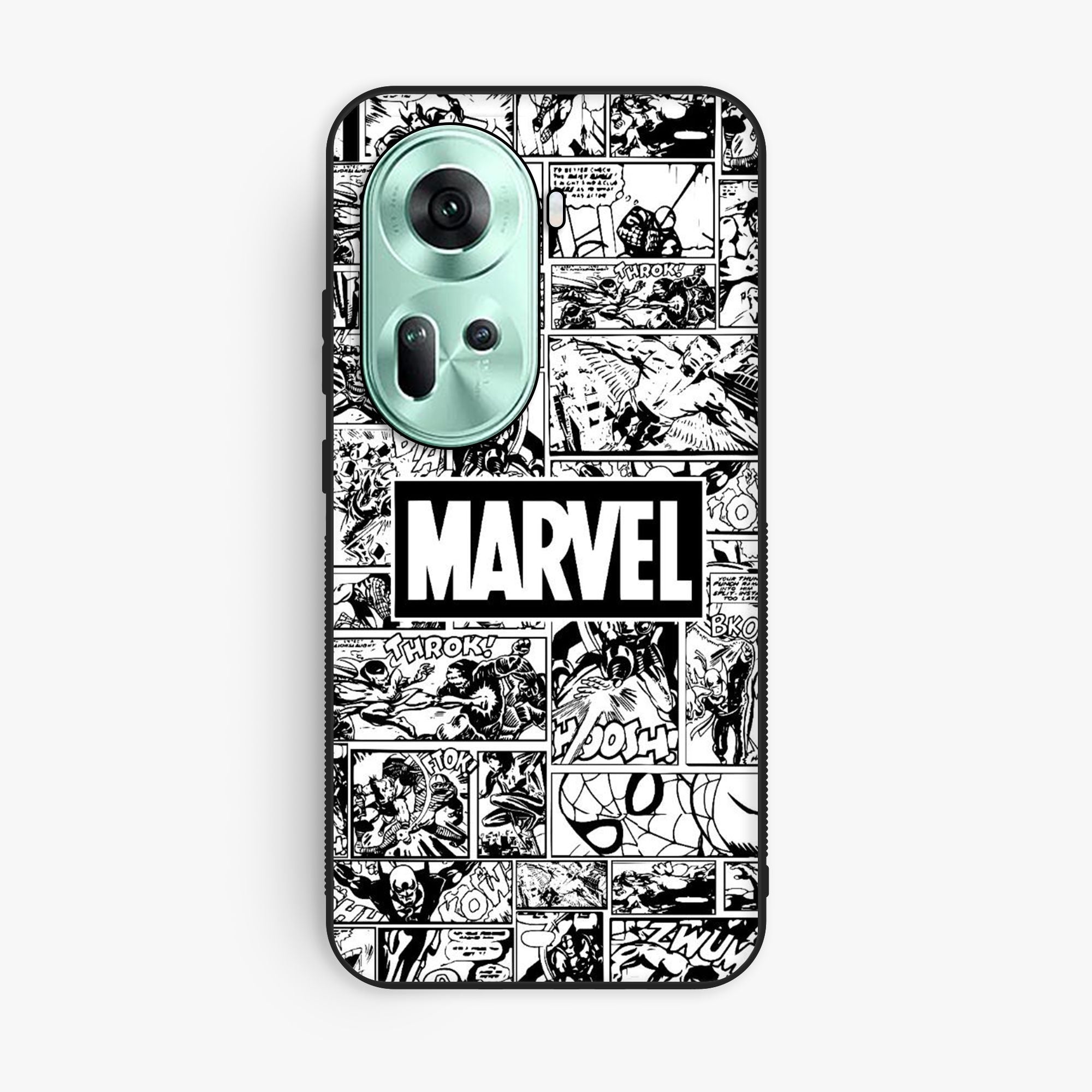 Oppo Reno 11 5g - Wallpaper 051 - Premium Printed Glossy Phone Case