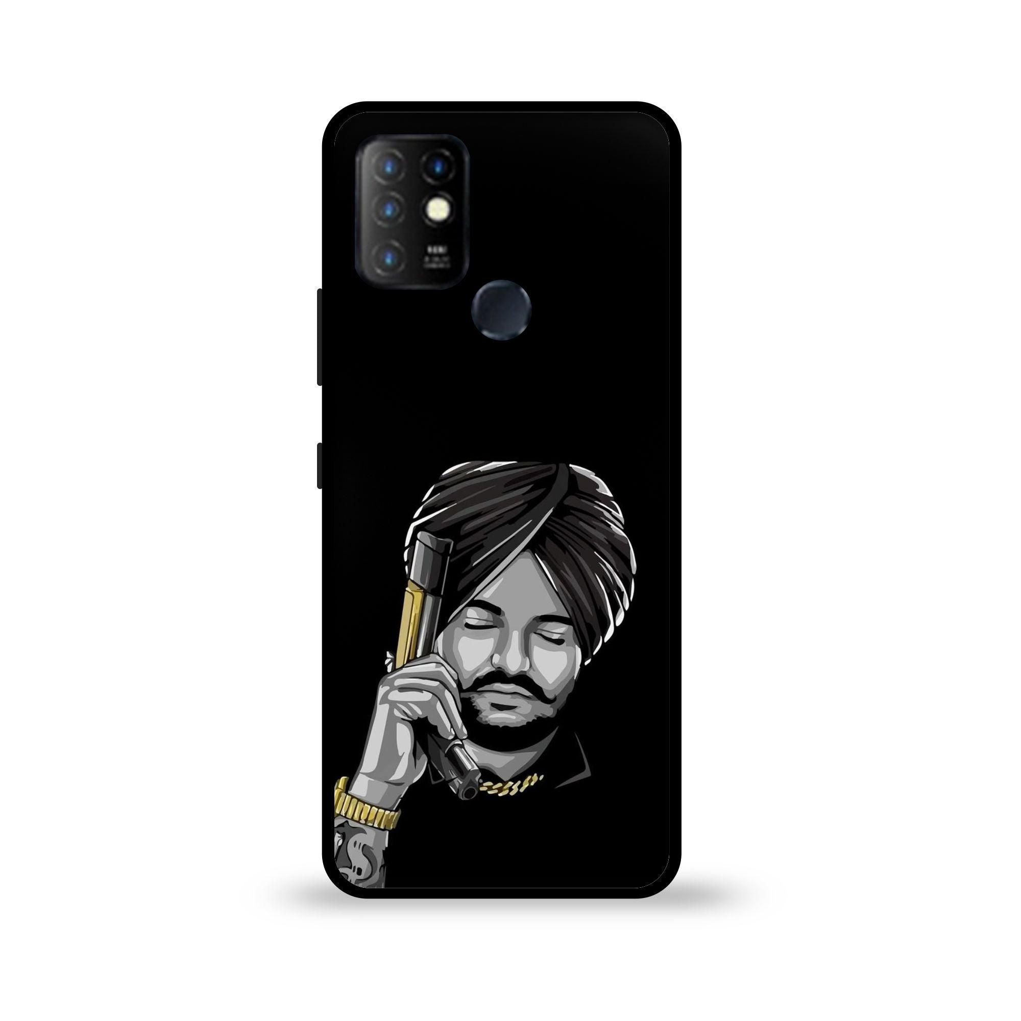 Infinix Hot 10 - Wallpaper 01 - Premium Printed Glossy Phone Case