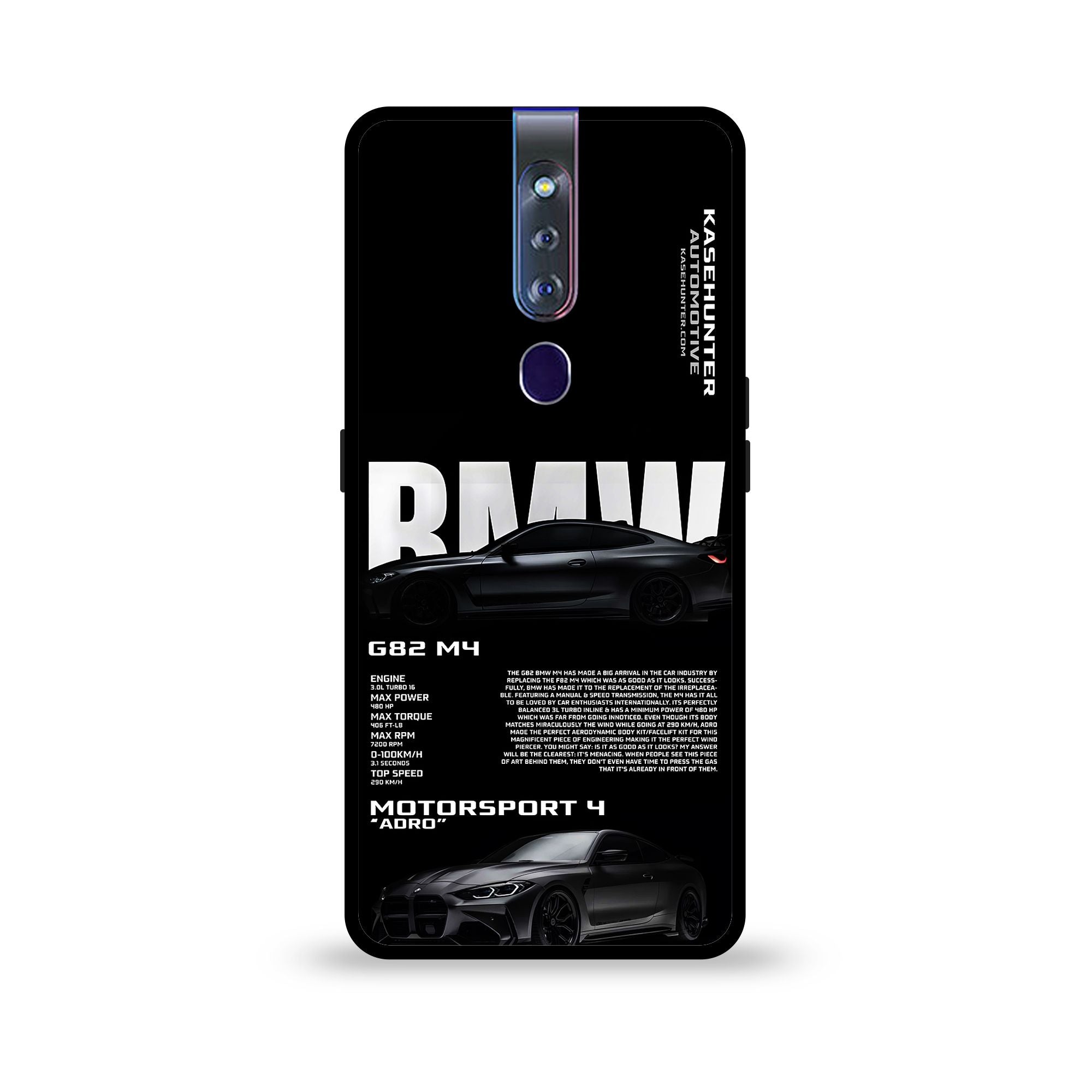 Oppo F11 Pro - Wallpaper 95 - Premium Printed Glossy Phone Case