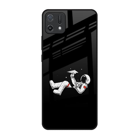 Space Traveller Glossy Case for Oppo A16K