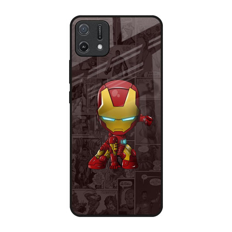 Angry Baby Super Hero Glossy Case for Oppo A16K