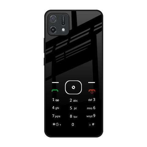 Classic Keypad Pattern Glossy Case for Oppo A16K