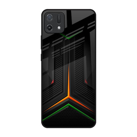 Modern Ultra Chevron Glossy Case for Oppo A16K