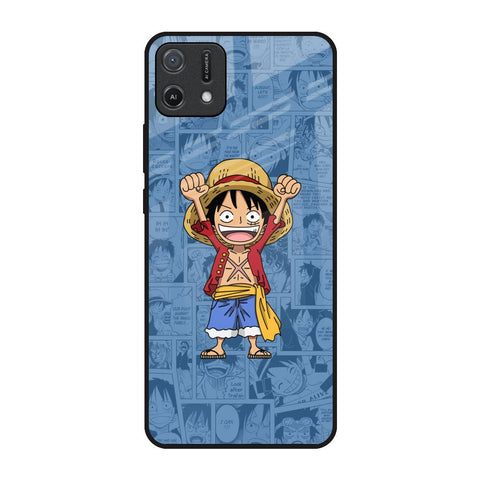 Chubby Anime Glossy Case for Oppo A16K