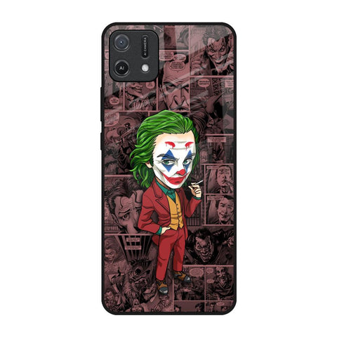 Joker Cartoon Glossy Case for Oppo A16K