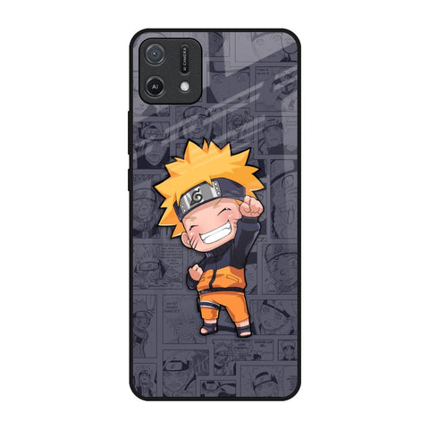 Orange Chubby Glossy Case for Oppo A16K