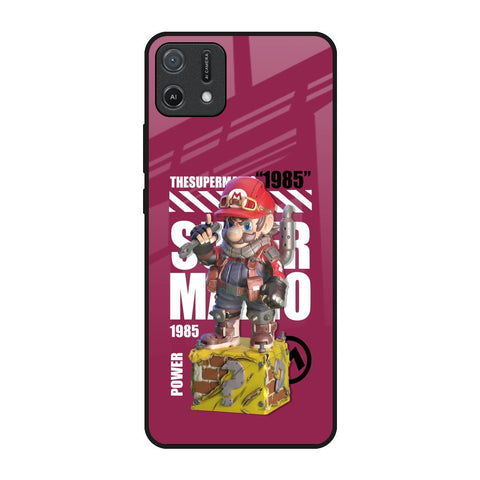 Gangster Hero Glossy Case for Oppo A16K