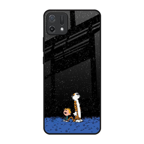 Night Sky Star Glossy Case for Oppo A16K