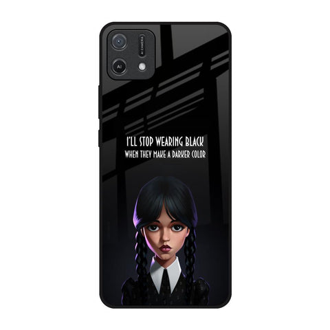 Aesthetic Digital Art Glossy Case for Oppo A16K