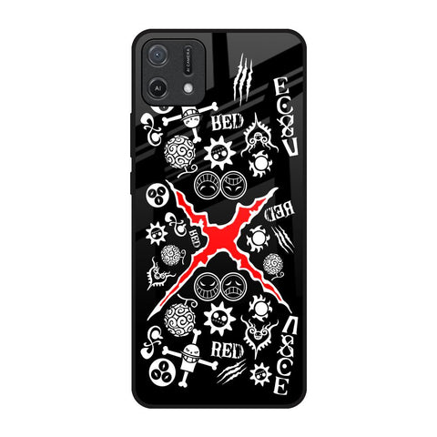 Red Zone Glossy Case for Oppo A16K