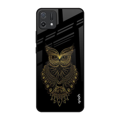 Golden Owl Glossy Case for Oppo A16K