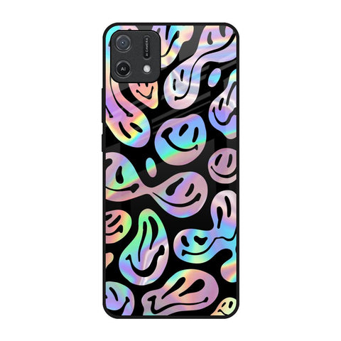 Acid Smile Glossy Case for Oppo A16K