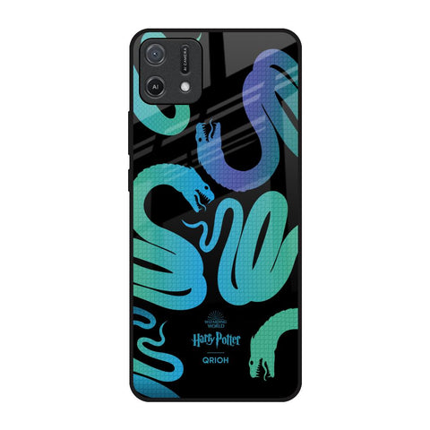 Basilisk Glossy Case for Oppo A16K