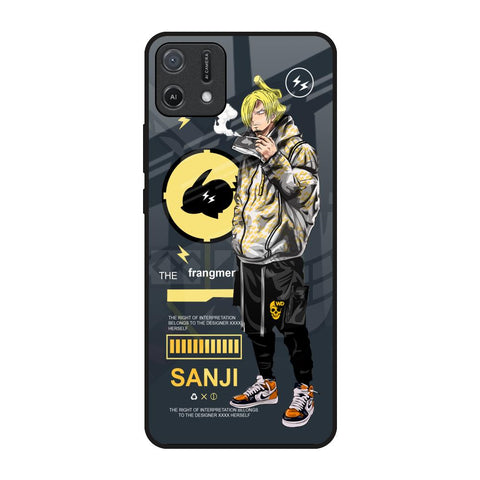Cool Sanji Glossy Case for Oppo A16K