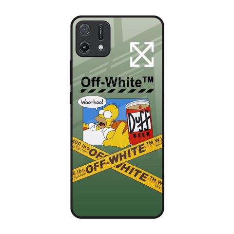 Duff Beer Glossy Case for Oppo A16K