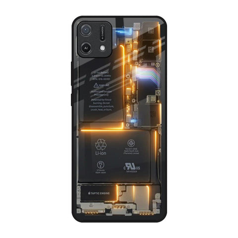 Glow Up Skeleton Glossy Case for Oppo A16K