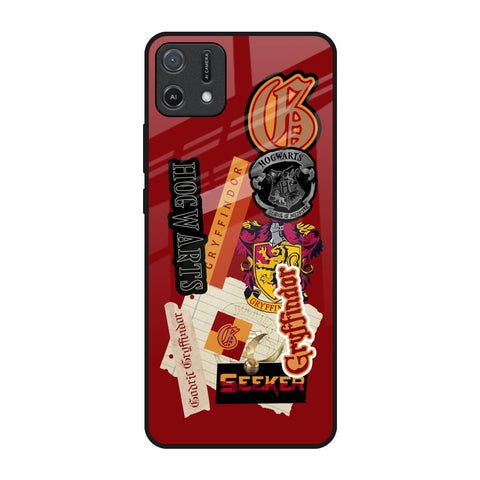 Gryffindor Glossy Case for Oppo A16K