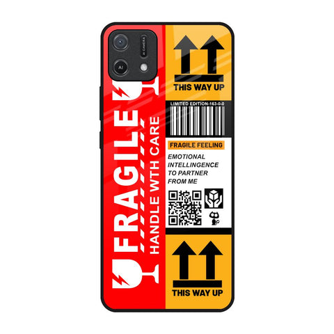 Handle With Care Glossy Case for Oppo A16K