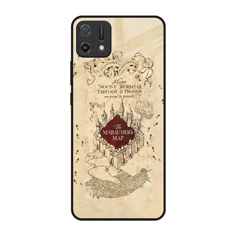 Magical Map Glossy Case for Oppo A16K