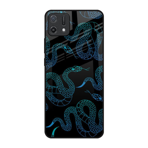 Serpentine Glossy Case for Oppo A16K