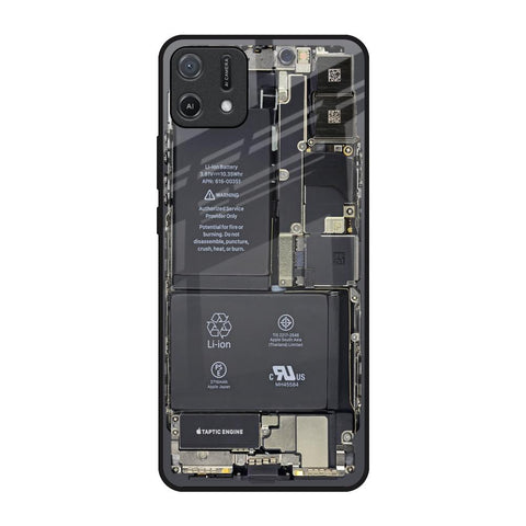Skeleton Inside Glossy Case for Oppo A16K