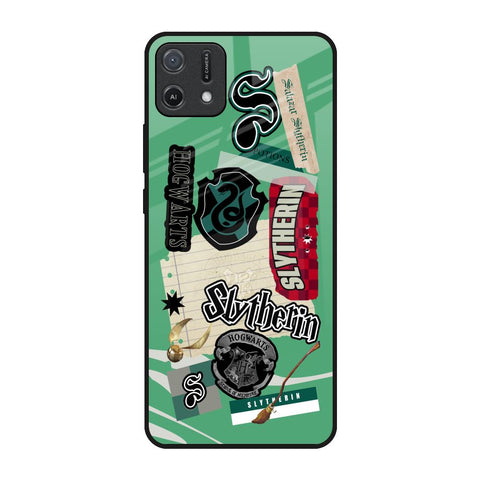 Slytherin Glossy Case for Oppo A16K