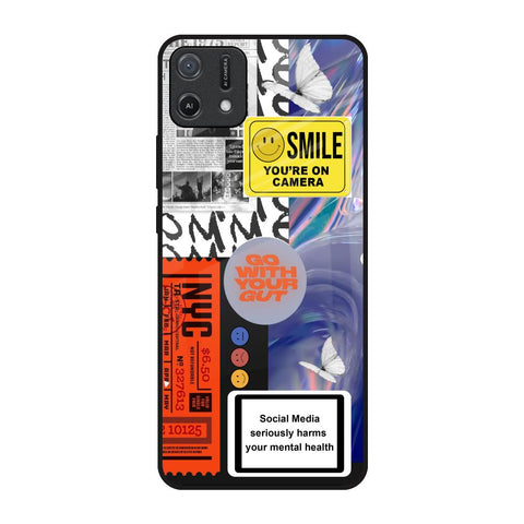 Smile for Camera Glossy Case for Oppo A16K
