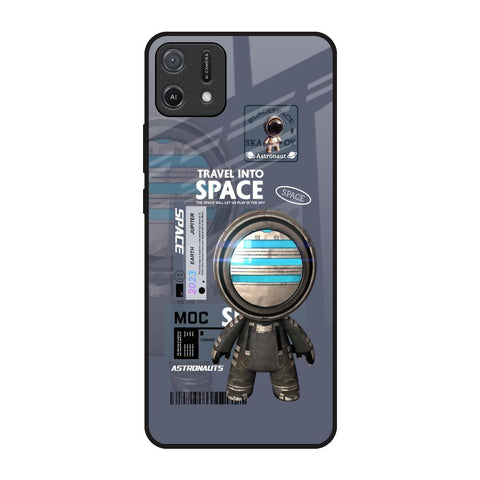 Space Travel Glossy Case for Oppo A16K