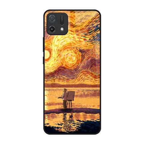 Sunset Vincent Glossy Case for Oppo A16K