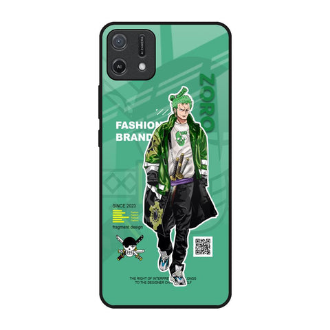 Zoro Bape Glossy Case for Oppo A16K