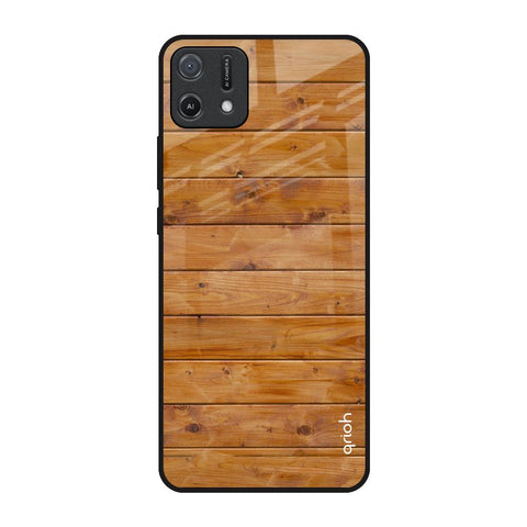 Timberwood Glossy Case for Oppo A16K