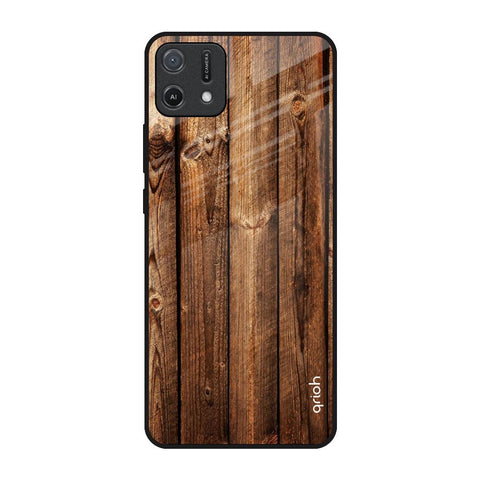 Timber Printed Glossy Case for Oppo A16K
