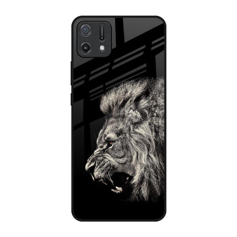 Brave Lion Glossy Case for Oppo A16K