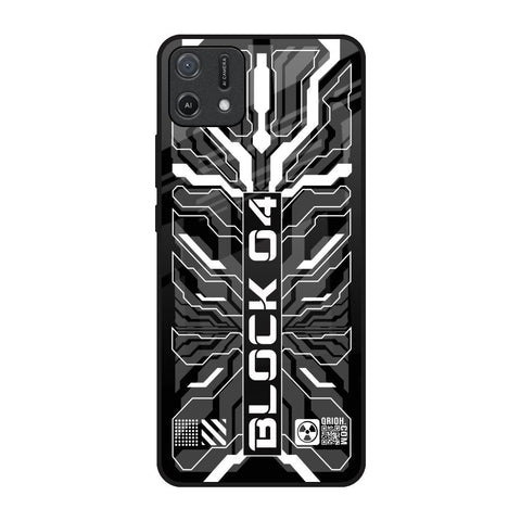 Monochrome Magic Glossy Case for Oppo A16K