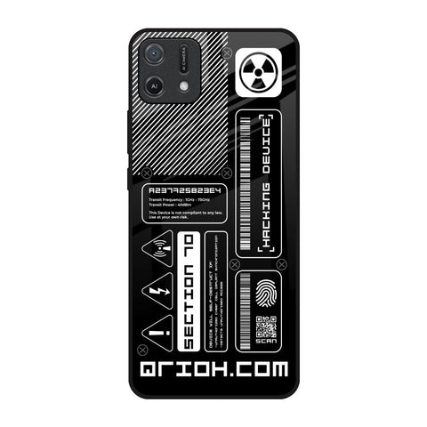 Futuristic Art Glossy Case for Oppo A16K
