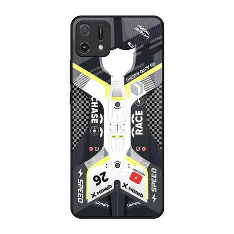 Car Enthusiast Glossy Case for Oppo A16K