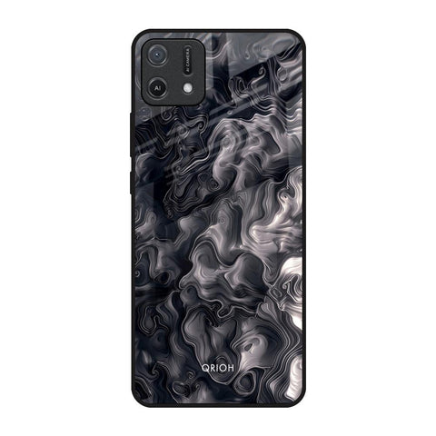 Cryptic Smoke Glossy Case for Oppo A16K