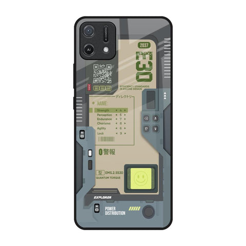 Art Station Glossy Case for Oppo A16K