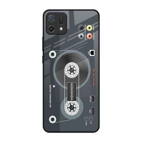 Retro Recorder Glossy Case for Oppo A16K