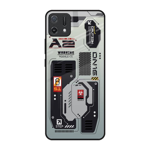Techno Vibes Glossy Case for Oppo A16K