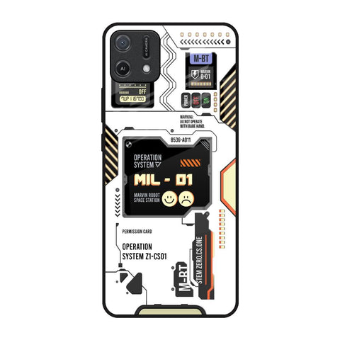 Tech Display Glossy Case for Oppo A16K