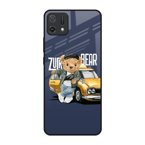 Adventurous Bear Glossy Case for Oppo A16K