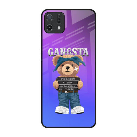 Gangsta Bear Glossy Case for Oppo A16K