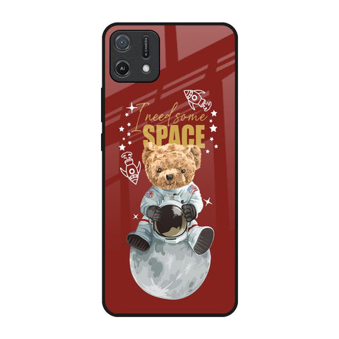 Astronaut Bear Glossy Case for Oppo A16K